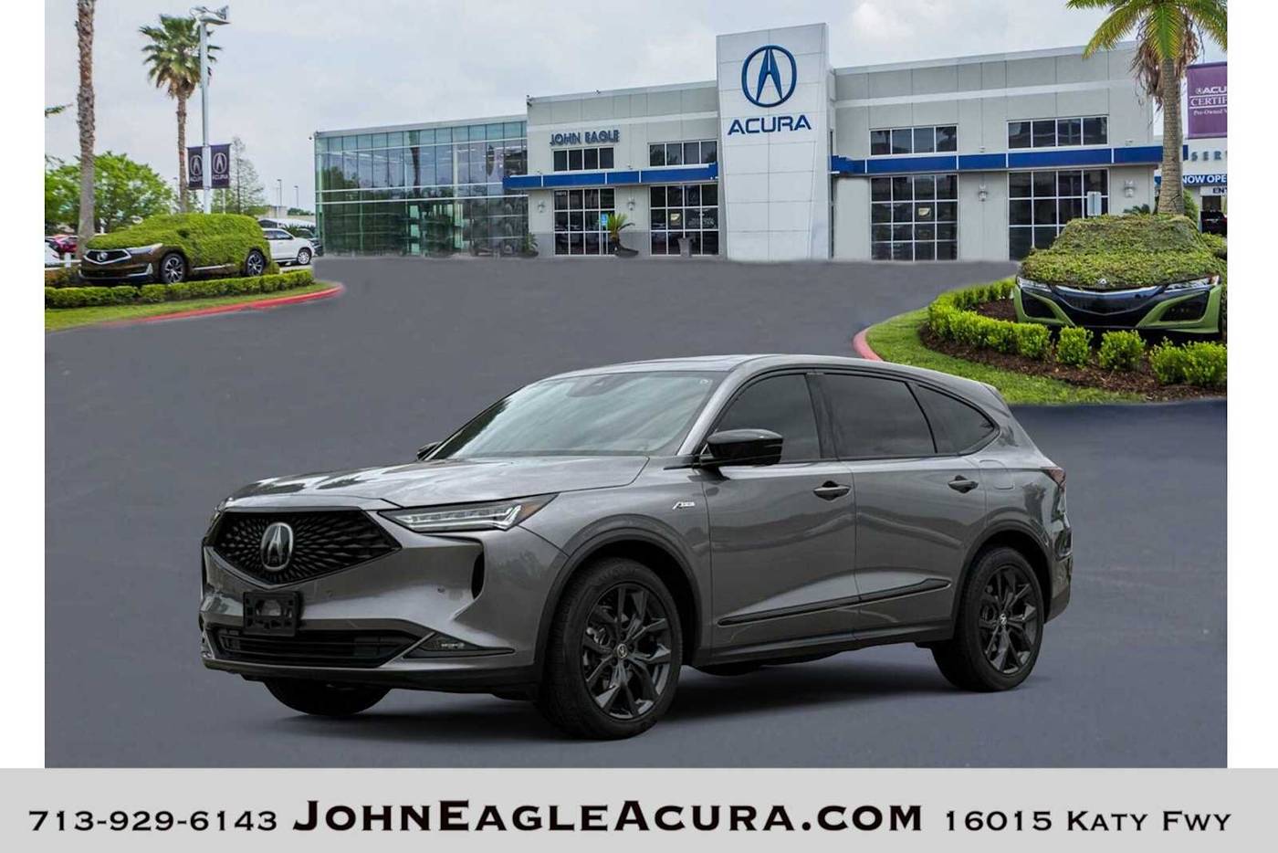 2022 Acura MDX A-Spec Package — SUV — 15,911 mi — Houston, TX