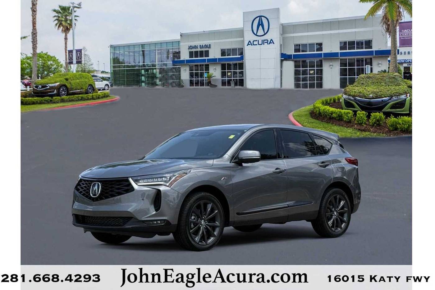 2025 Acura RDX A-Spec Package — SUV — 2,978 mi — Houston, TX
