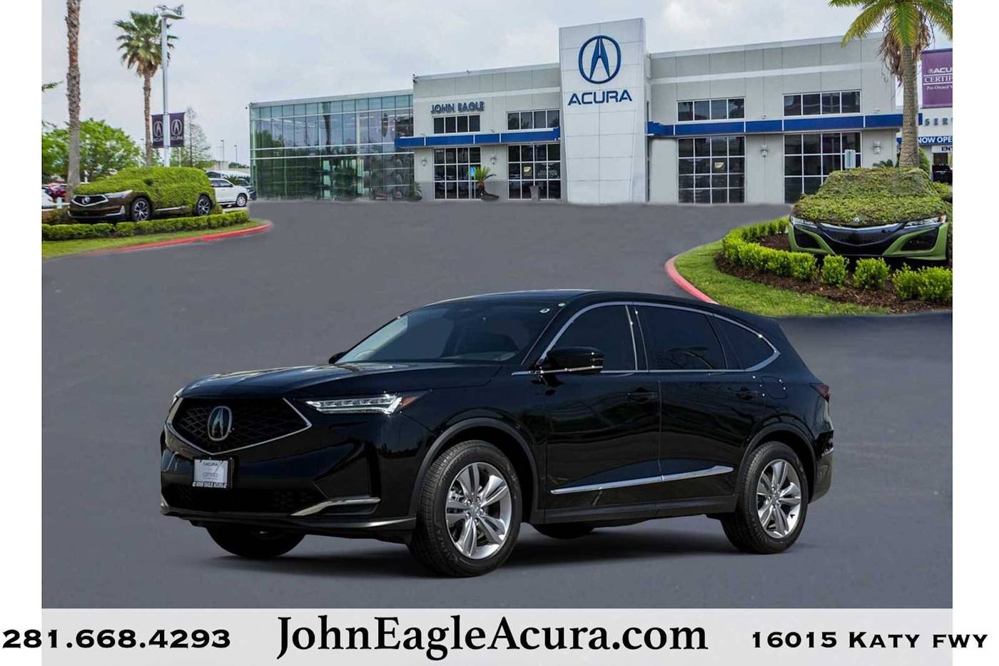 2025 Acura MDX Standard — SUV — 5,593 mi — Houston, TX