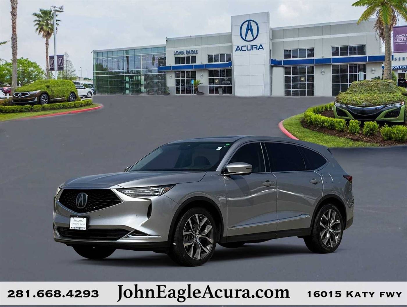 2024 Acura MDX Technology Package — SUV — 24,309 mi — Houston, TX