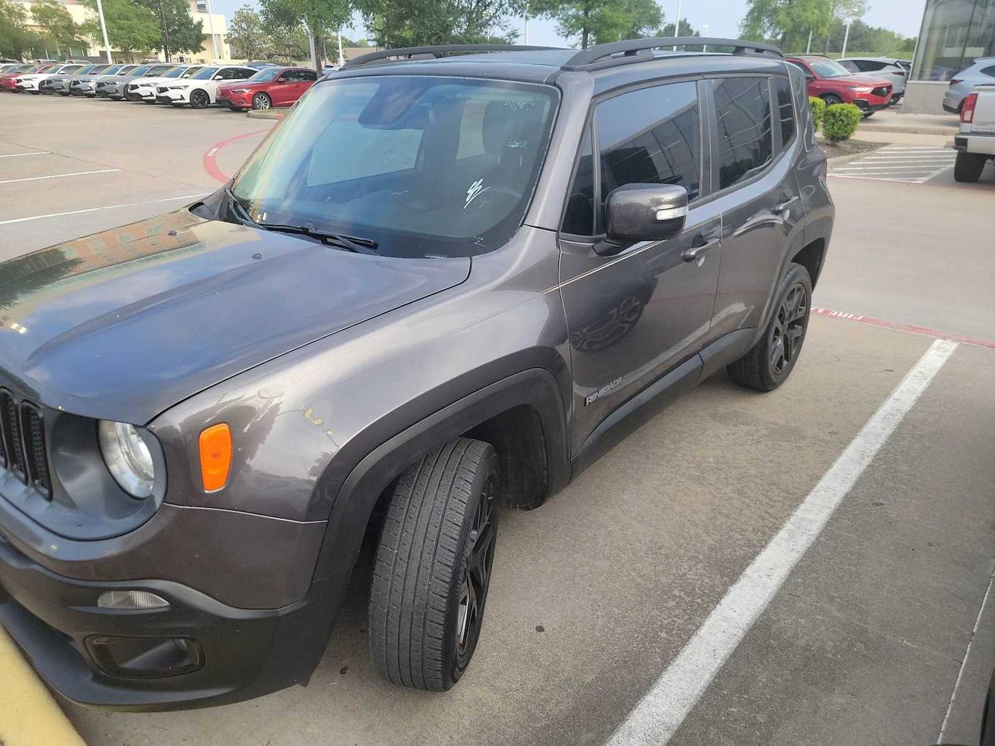 2016 Jeep Renegade Justice — SUV — 65,934 mi — Houston, TX
