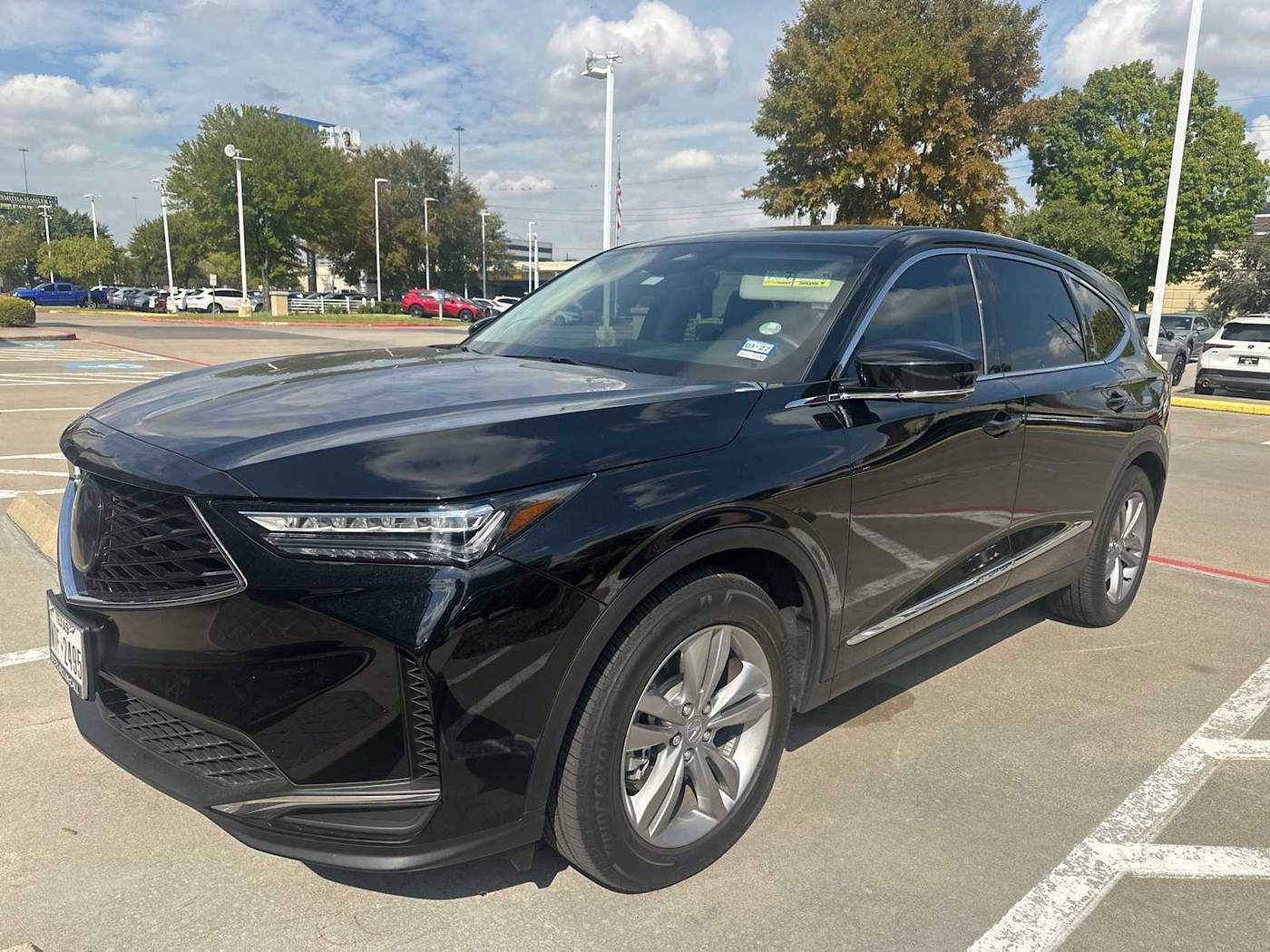 2025 Acura MDX Base — SUV — 7,105 mi — Houston, TX