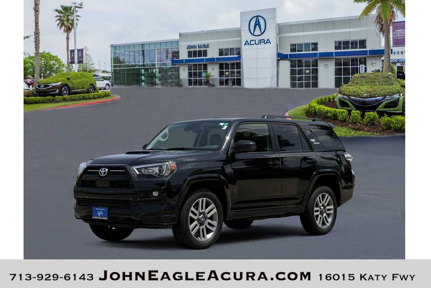 2024 Toyota 4Runner TRD Sport — SUV — 15,872 mi — Houston, TX