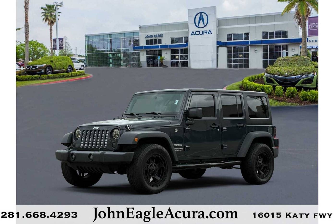 2017 Jeep Wrangler Sport — SUV — 42,943 mi — Houston, TX