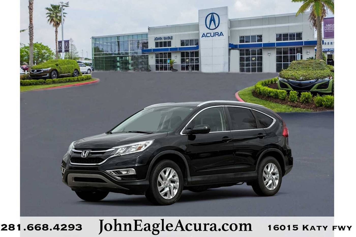 2016 Honda CR-V EX-L — SUV — 56,363 mi — Houston, TX