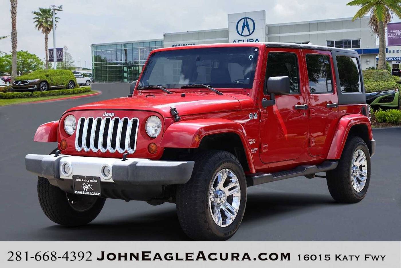 2012 Jeep Wrangler Sahara