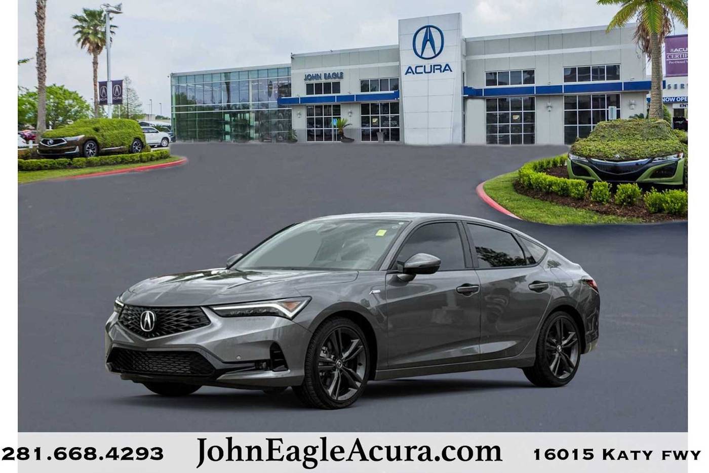 2025 Acura Integra A-Spec Technology Package — Hatchback — 810 mi — Houston, TX
