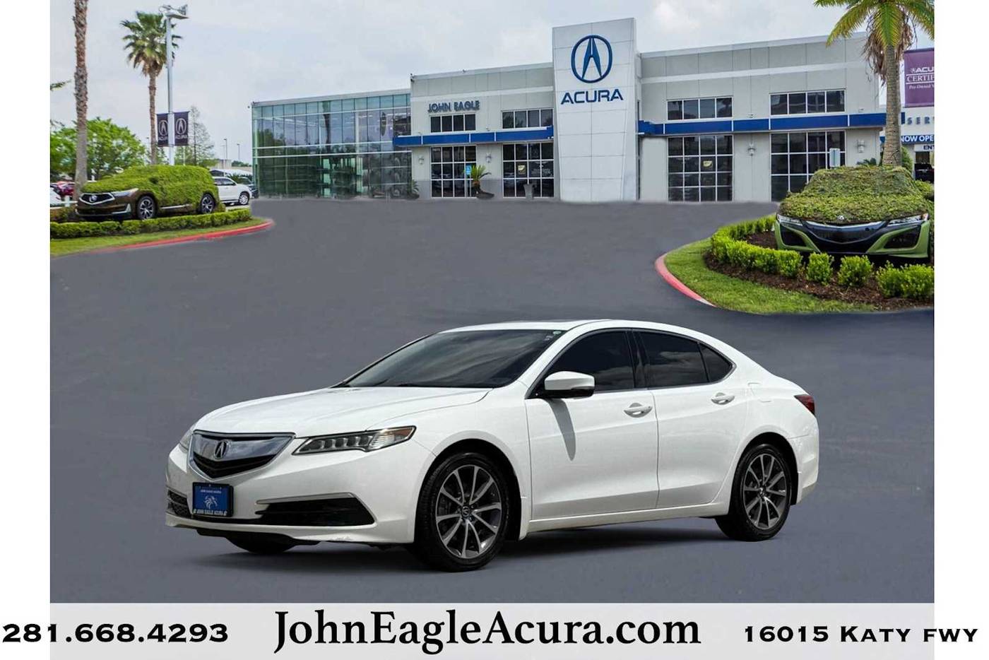 2016 Acura TLX Technology Package — Sedan — 73,556 mi — Houston, TX