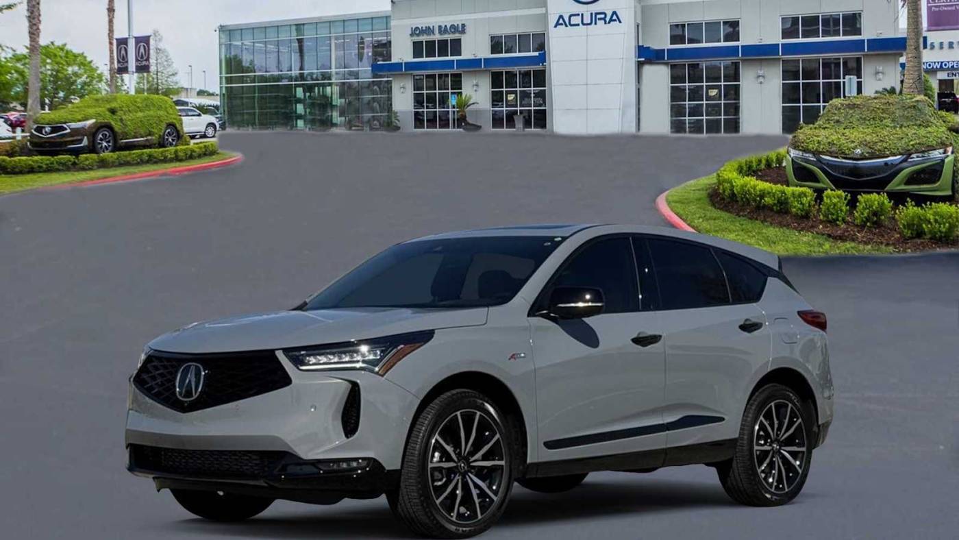 2025 Acura RDX A-Spec Advance Package — SUV — 1,700 mi — Houston, TX