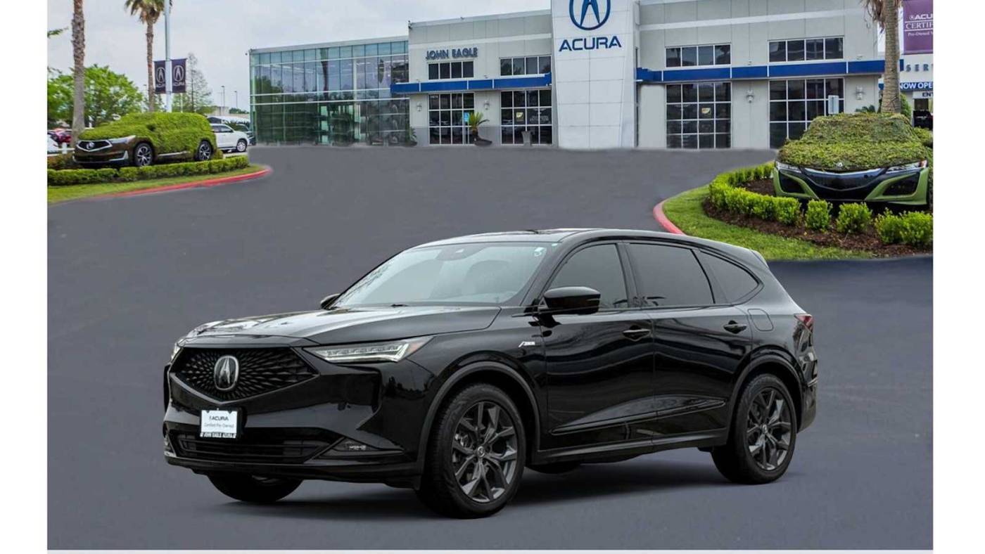 2022 Acura MDX A-Spec Package — SUV — 49,025 mi — Houston, TX