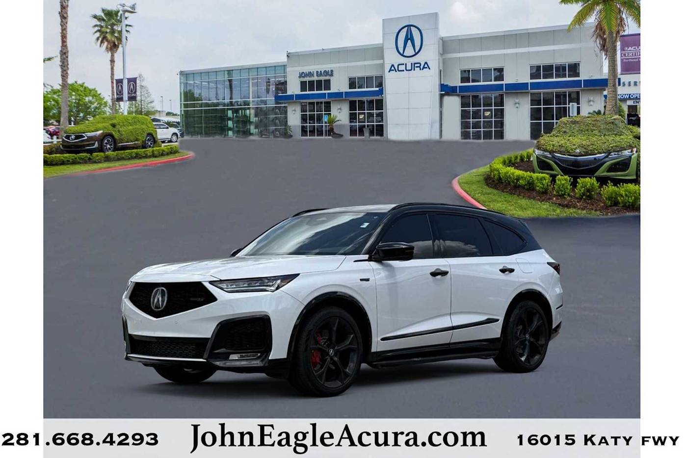2025 Acura MDX Type S Advance Package — SUV — 1,450 mi — Houston, TX