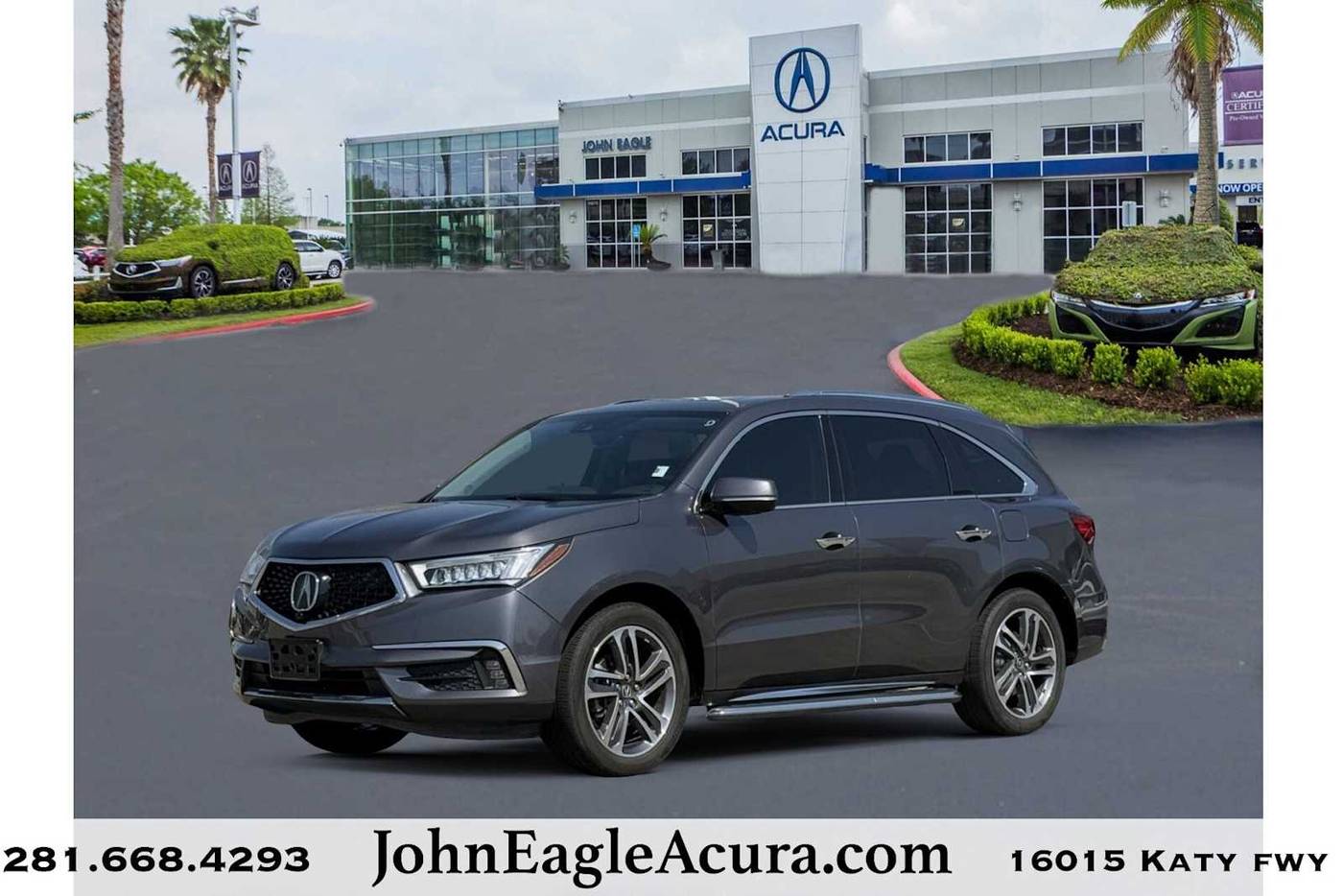 2017 Acura MDX Advance Package — SUV — 102,731 mi — Houston, TX