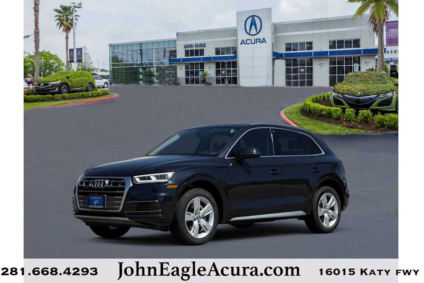 2018 Audi Q5 Premium Plus — SUV — 81,011 mi — Houston, TX