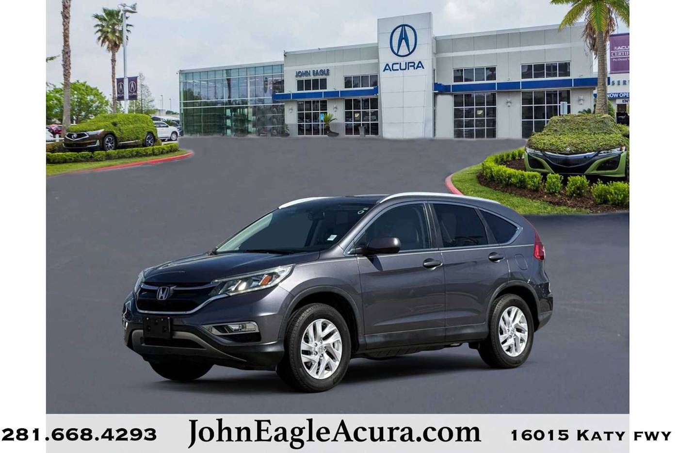 2016 Honda CR-V EX-L — SUV — 89,338 mi — Houston, TX