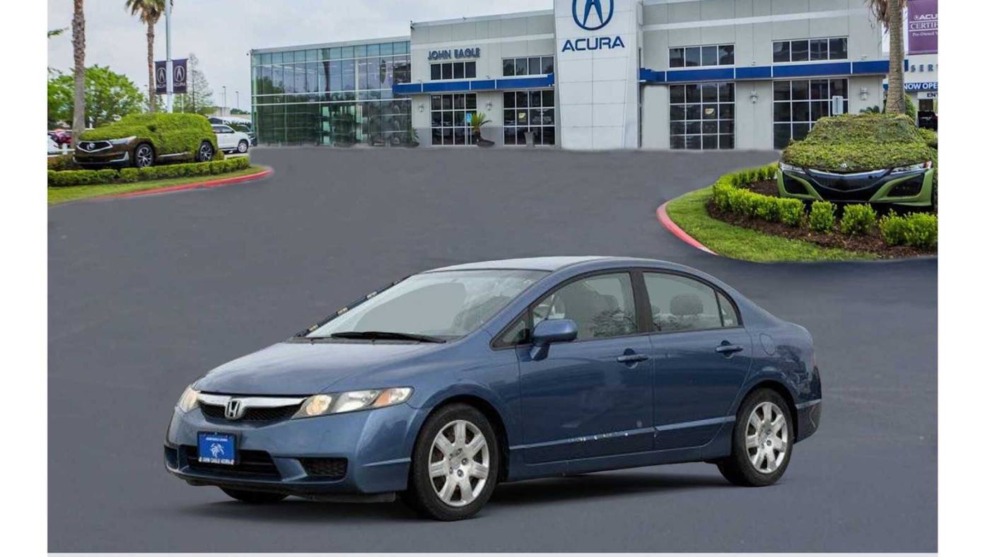 2009 Honda Civic LX — Sedan — 108,224 mi — Houston, TX