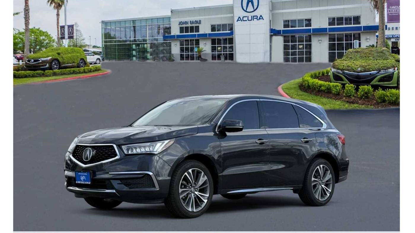 2019 Acura MDX Technology Package — SUV — 97,775 mi — Houston, TX
