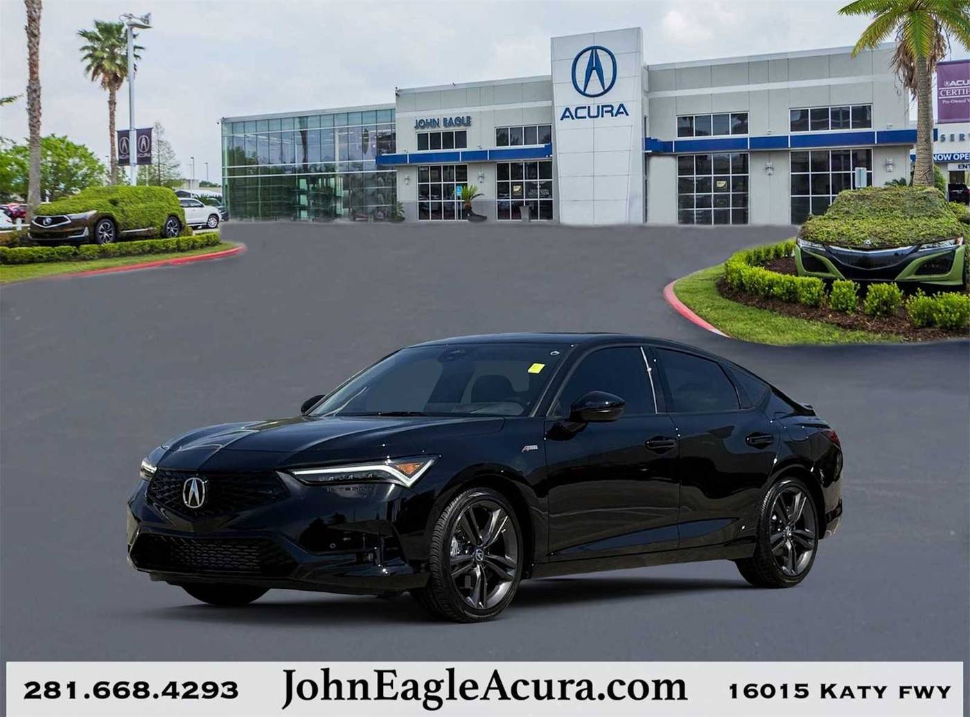 2025 Acura Integra A-Spec Technology Package — Hatchback — 1,556 mi — Houston, TX