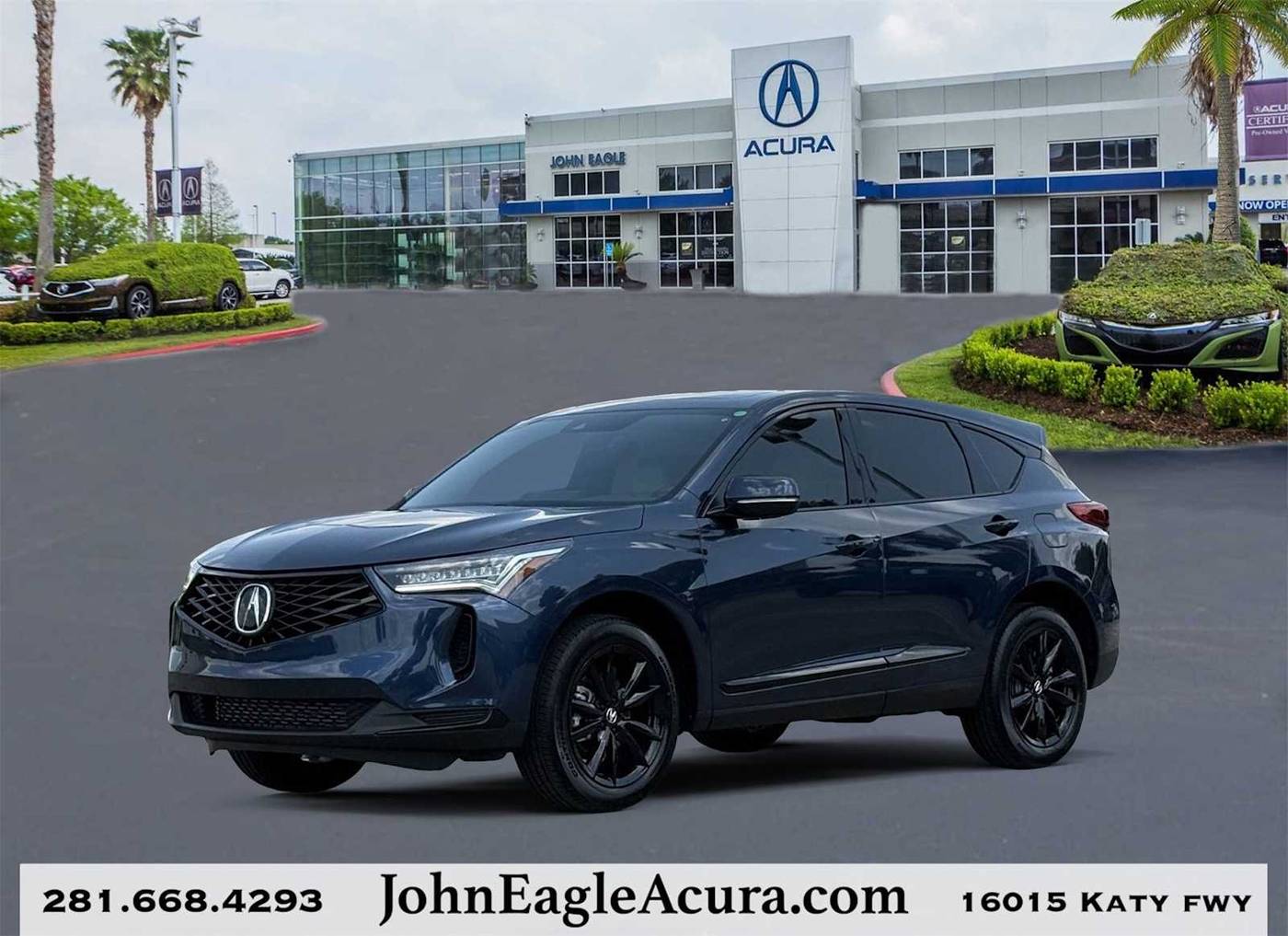 2025 Acura RDX Base — SUV — 1,871 mi — Houston, TX