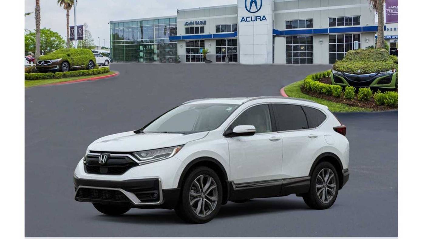 2021 Honda CR-V Touring — SUV — 18,478 mi — Houston, TX
