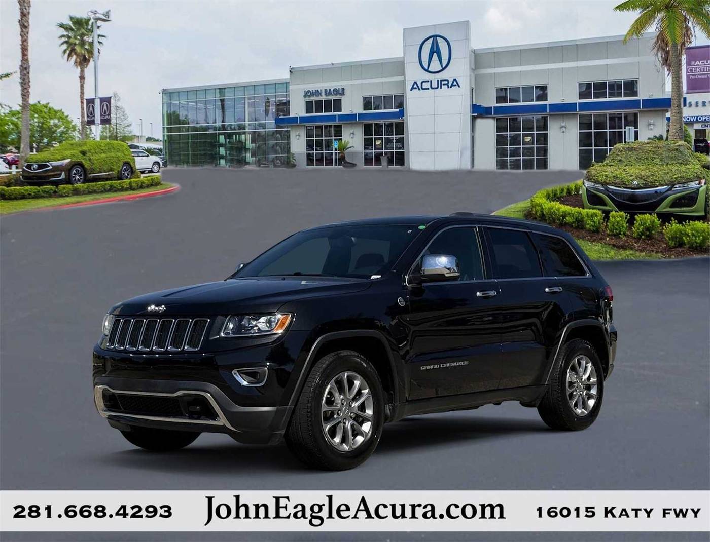 2016 Jeep Grand Cherokee Limited — SUV — 72,785 mi — Houston, TX