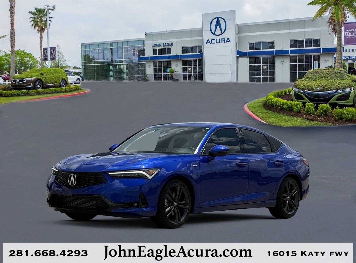 2025 Acura Integra A-Spec Technology Package — Hatchback — 2,418 mi — Houston, TX