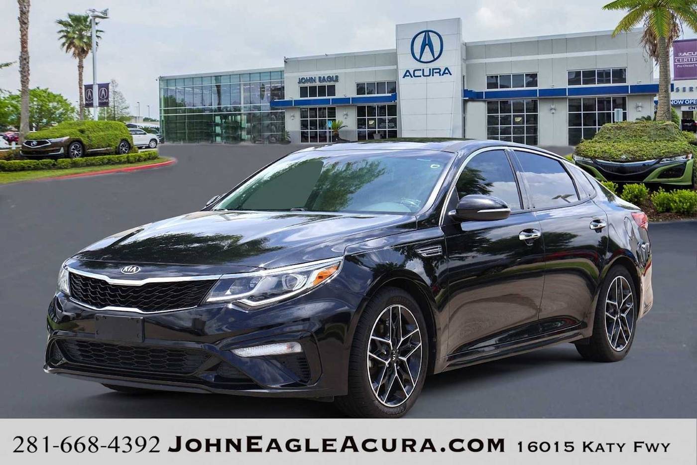2020 Kia Optima SE