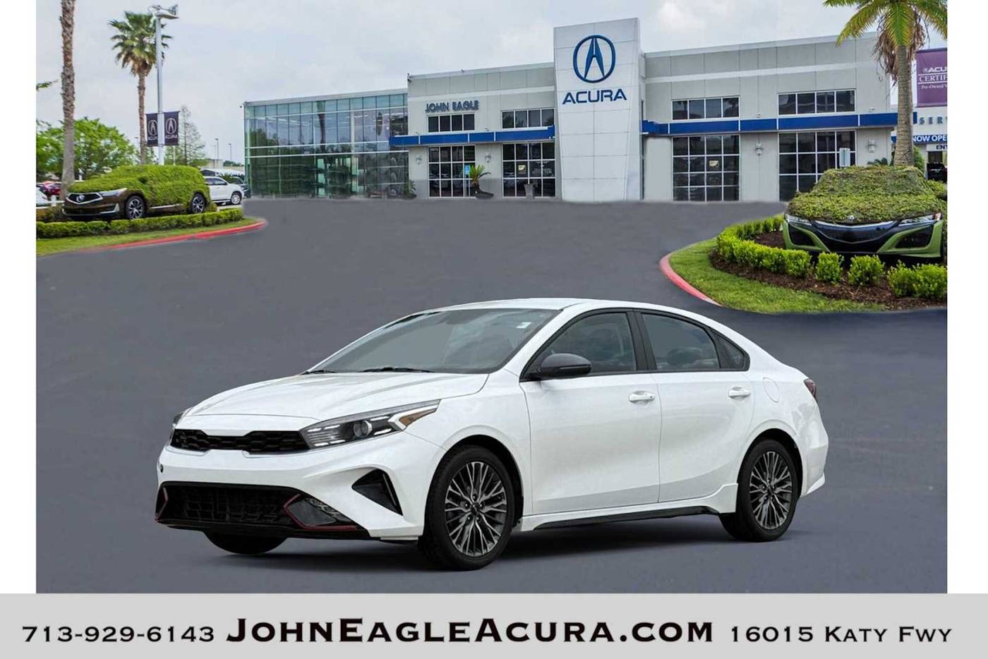 2022 Kia Forte GT-Line — Sedan — 30,485 mi — Houston, TX