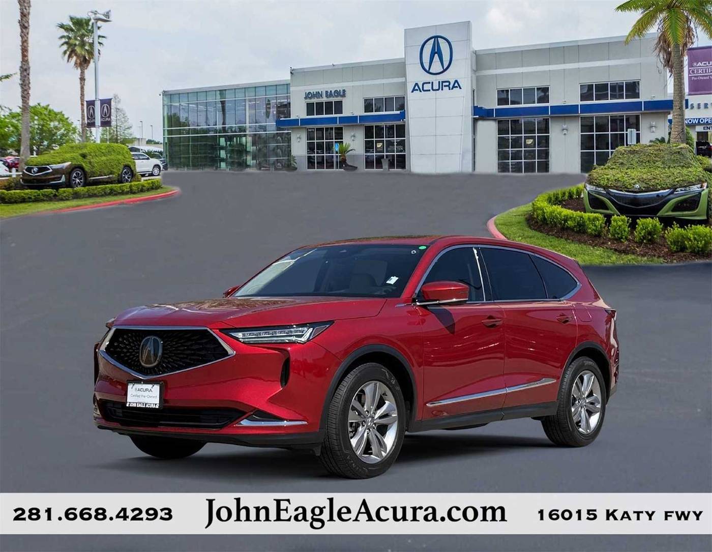 2024 Acura MDX Base — SUV — 31,747 mi — Houston, TX