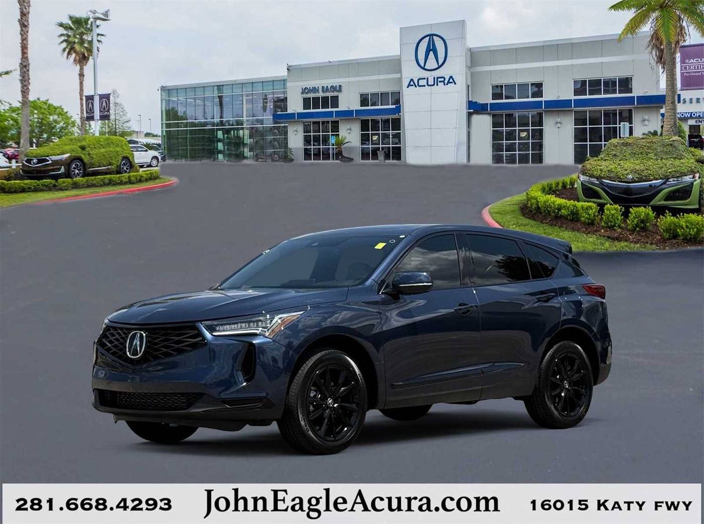 2025 Acura RDX Standard — SUV — 3,580 mi — Houston, TX