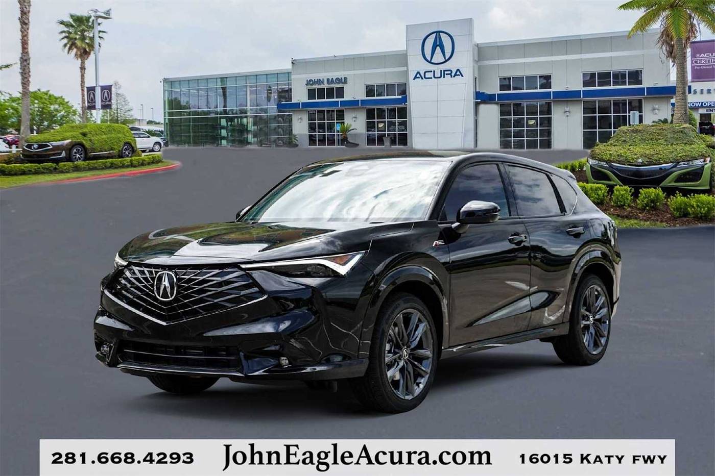 2025 Acura ADX A-Spec Package — SUV — 205 mi — Houston, TX
