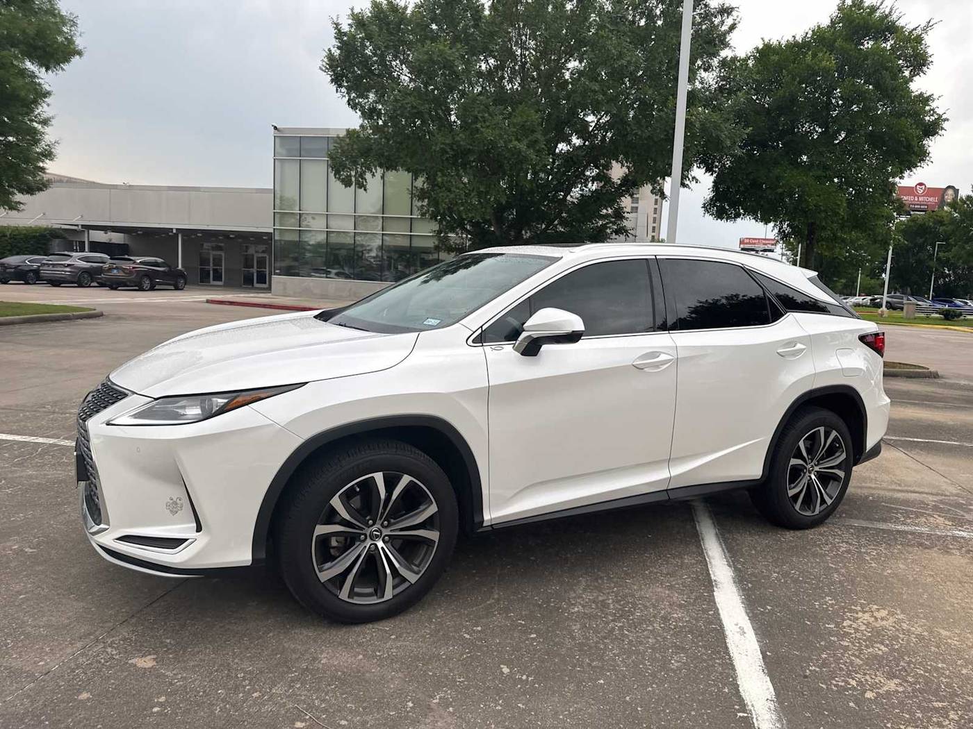2020 Lexus RX RX 350 — SUV — 31,434 mi — Houston, TX