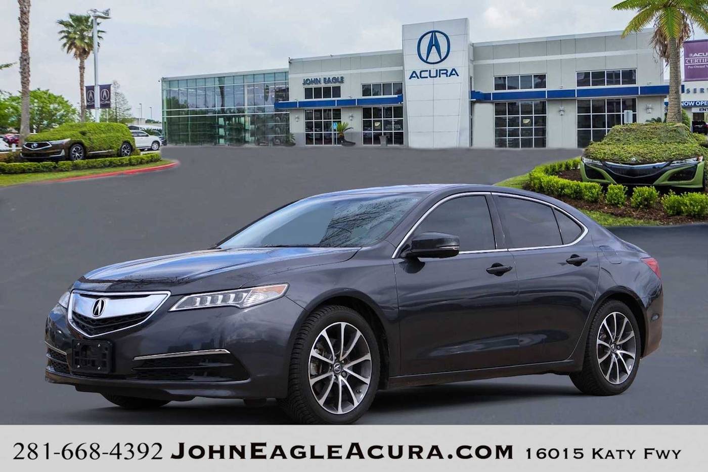 2015 Acura TLX Base — Sedan — 92,898 mi — Houston, TX