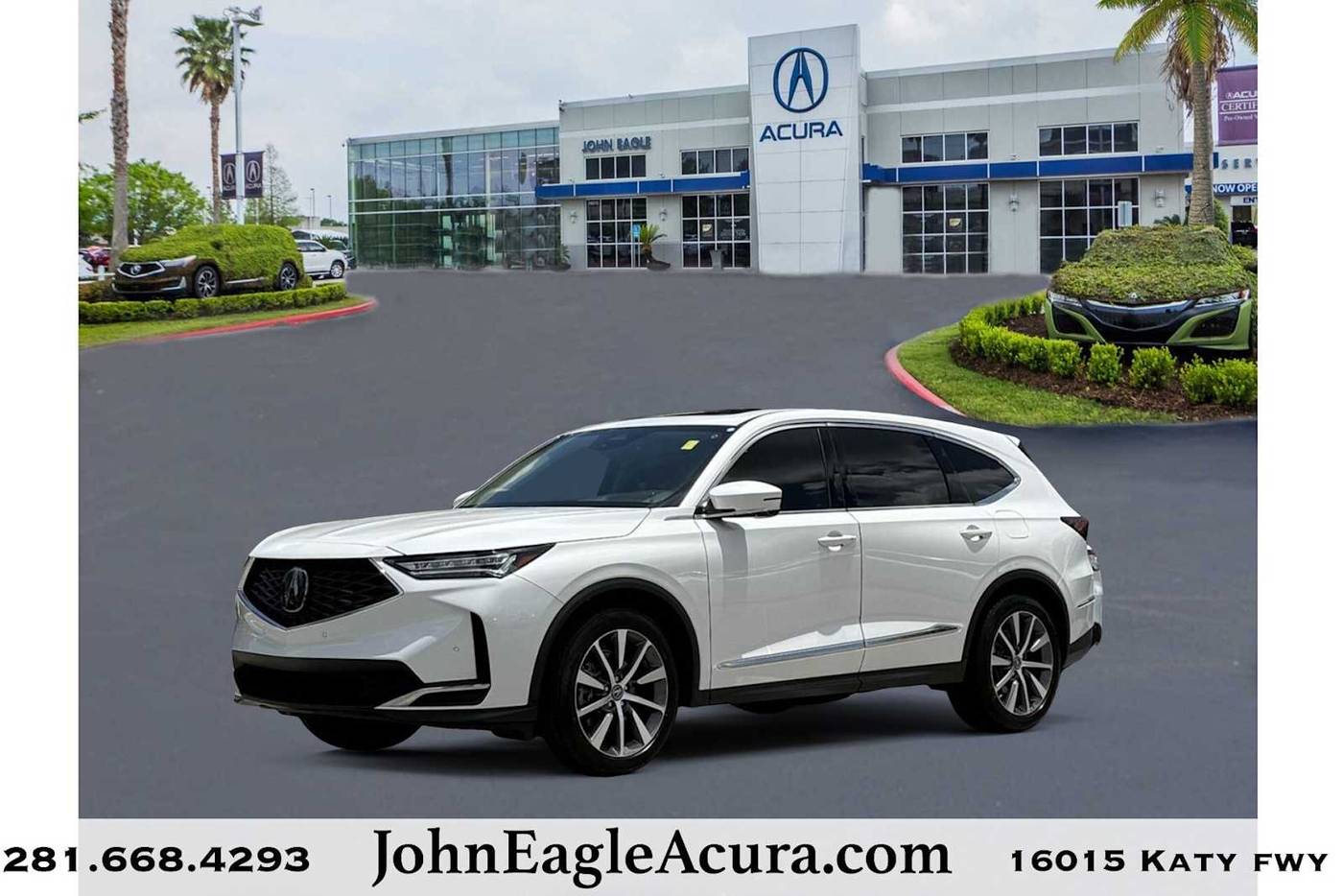 2025 Acura MDX Technology Package — SUV — 2,120 mi — Houston, TX
