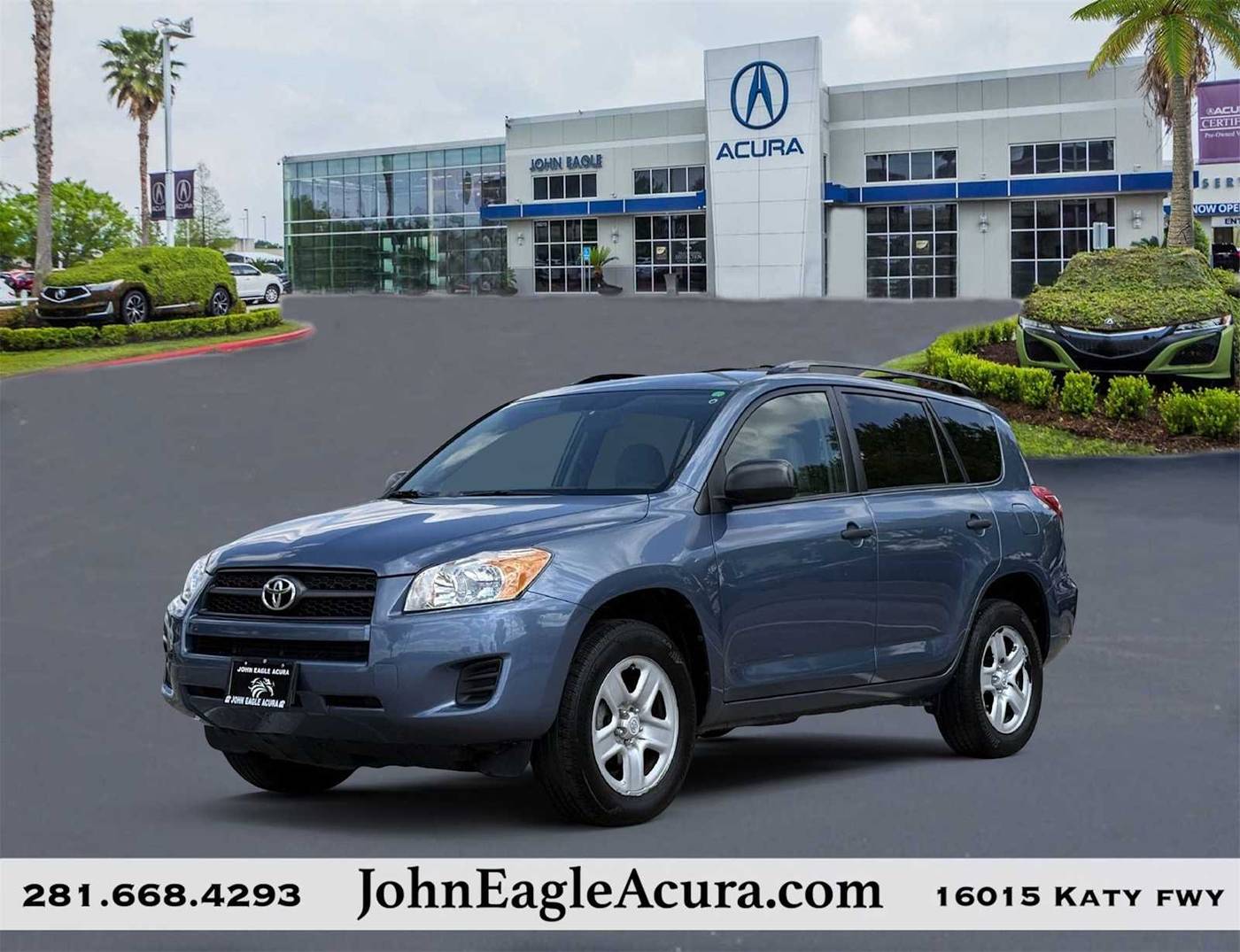 2012 Toyota RAV4 Base — SUV — 97,119 mi — Houston, TX