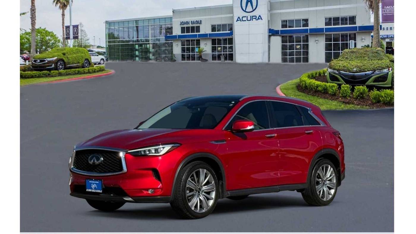 2022 INFINITI QX50 SENSORY — SUV — 33,329 mi — Houston, TX