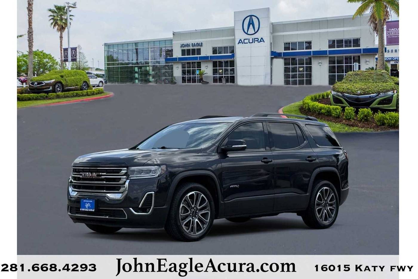 2020 GMC Acadia AT4 — SUV — 57,845 mi — Houston, TX