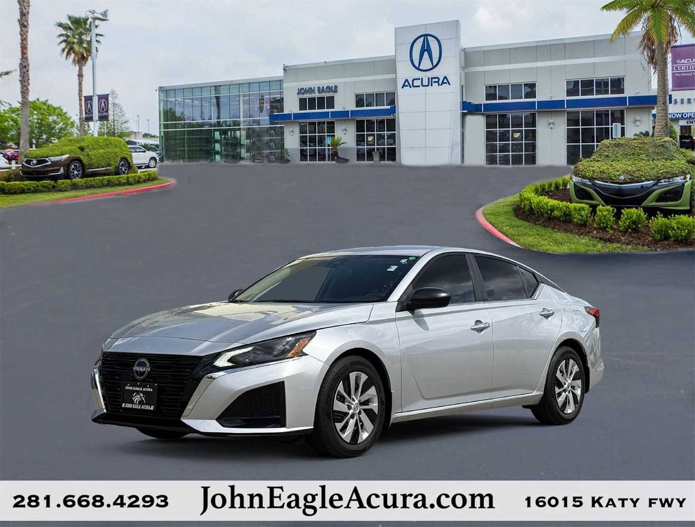2024 Nissan Altima S — Sedan — 4,452 mi — Houston, TX