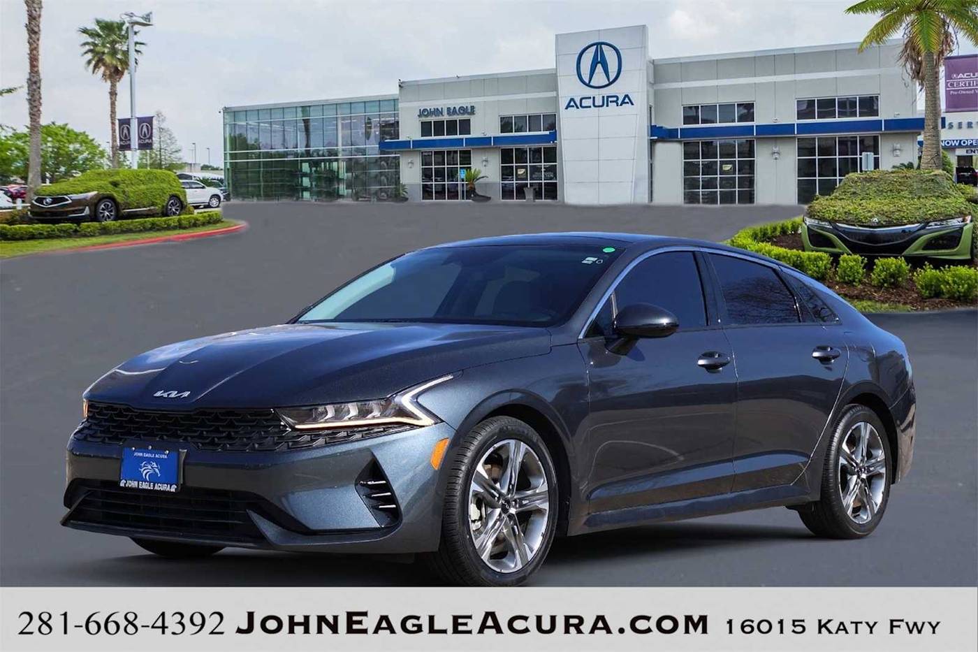 2022 Kia K5 EX — Sedan — 30,572 mi — Houston, TX