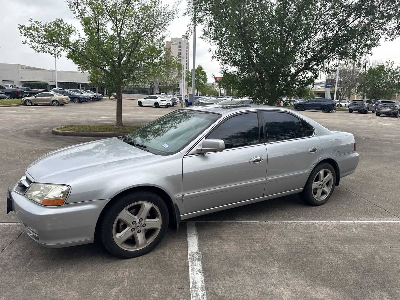 2002 Acura TL Type-S — Sedan — 87,891 mi — Houston, TX