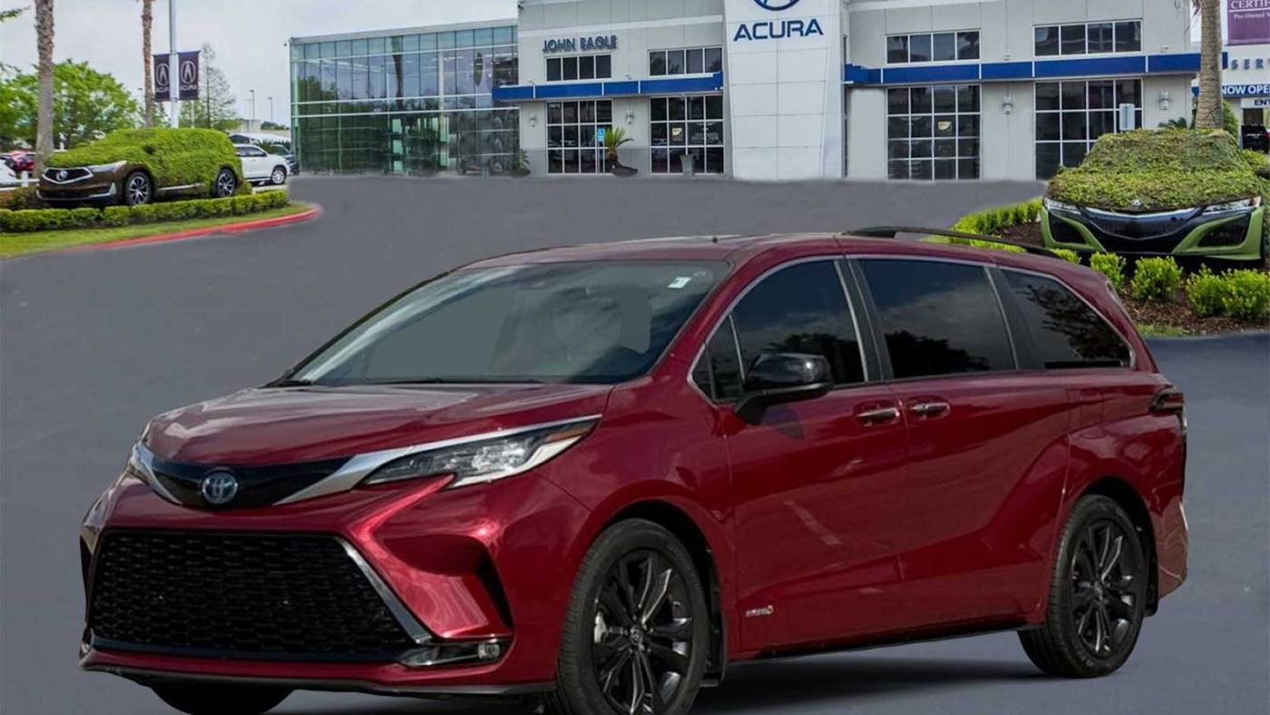 2021 Toyota Sienna XSE — Minivan — 59,206 mi — Houston, TX