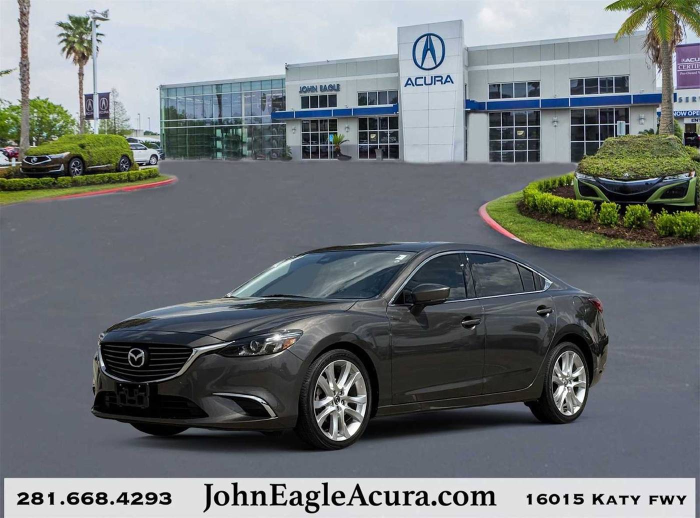 2017 Mazda Mazda6 Touring — Sedan — 129,063 mi — Houston, TX