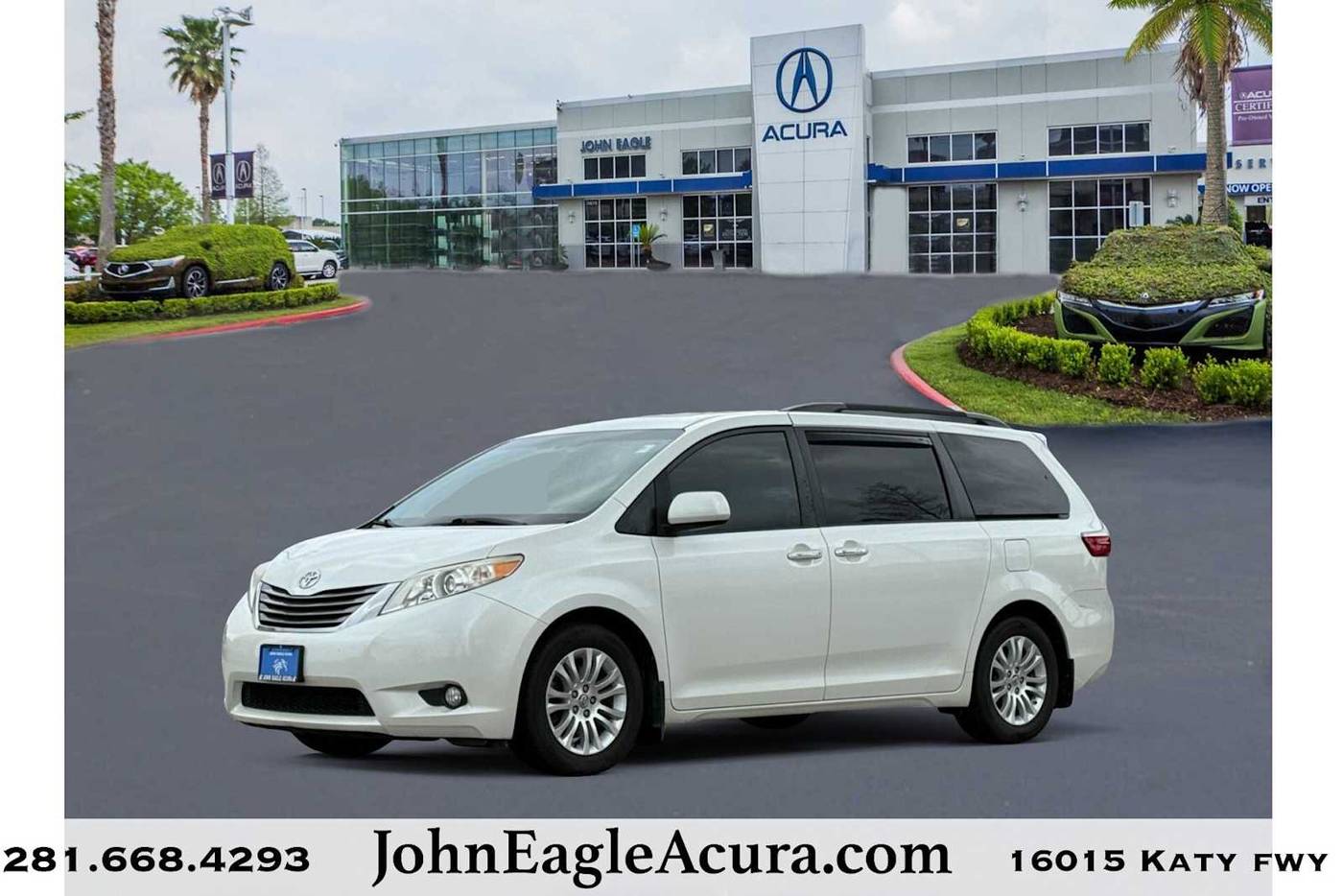 2016 Toyota Sienna XLE — Minivan — 140,393 mi — Houston, TX