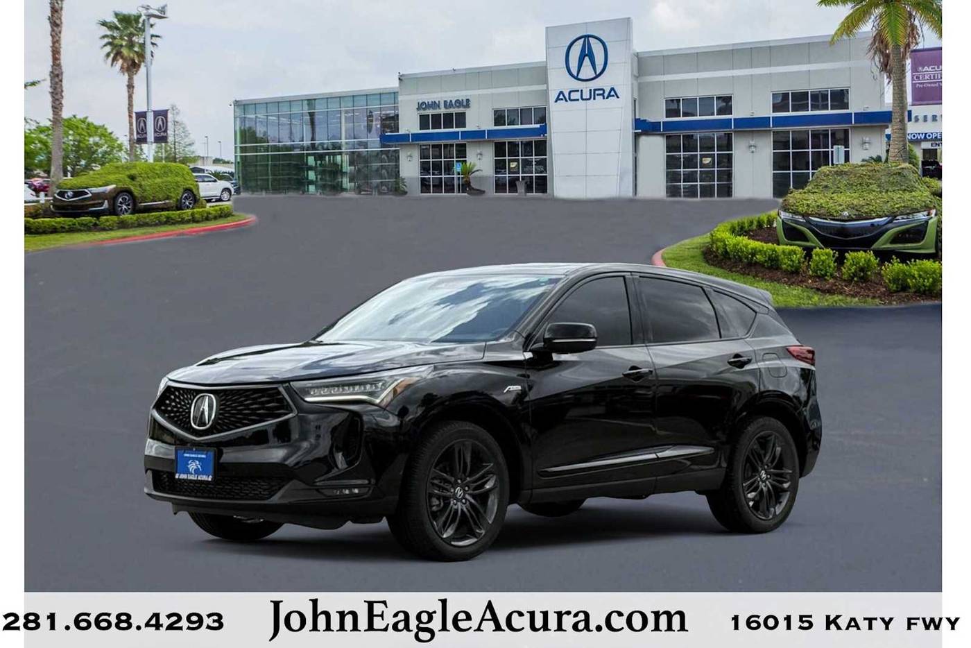 2022 Acura RDX A-Spec Package — SUV — 23,545 mi — Houston, TX
