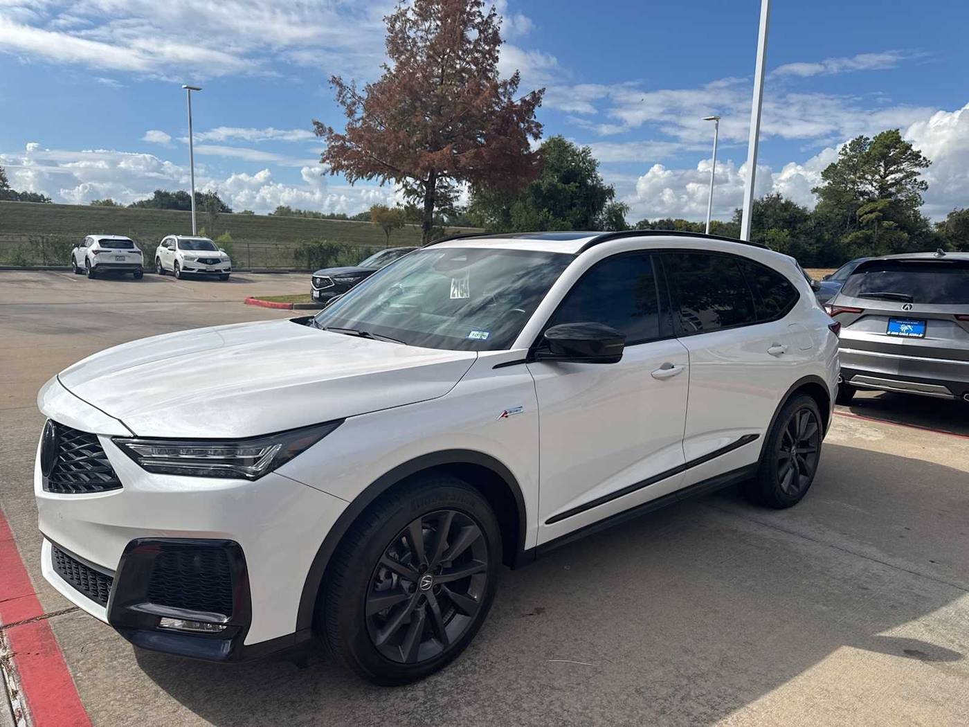 2025 Acura MDX A-Spec Package — SUV — 21,710 mi — Houston, TX
