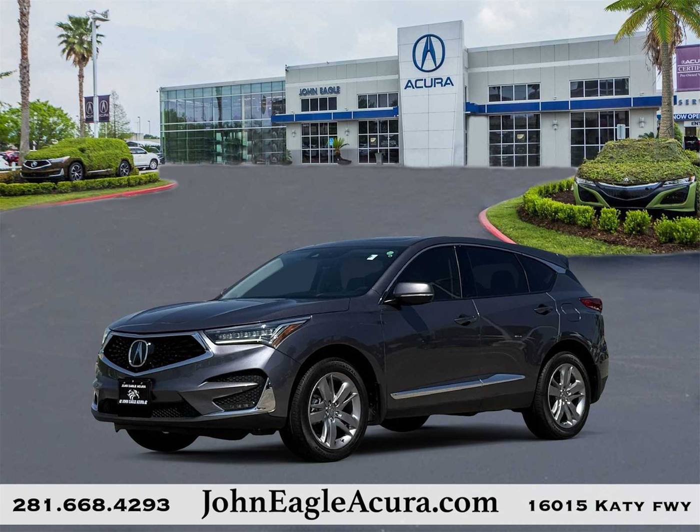2019 Acura RDX Advance Package — SUV — 31,238 mi — Houston, TX