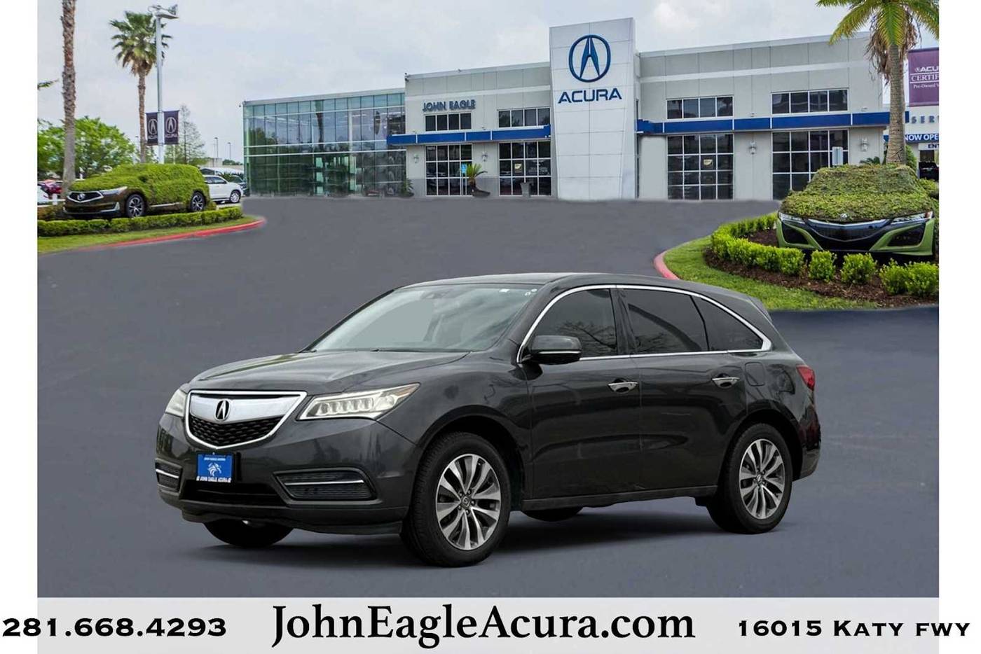 2015 Acura MDX Technology Package — SUV — 126,542 mi — Houston, TX