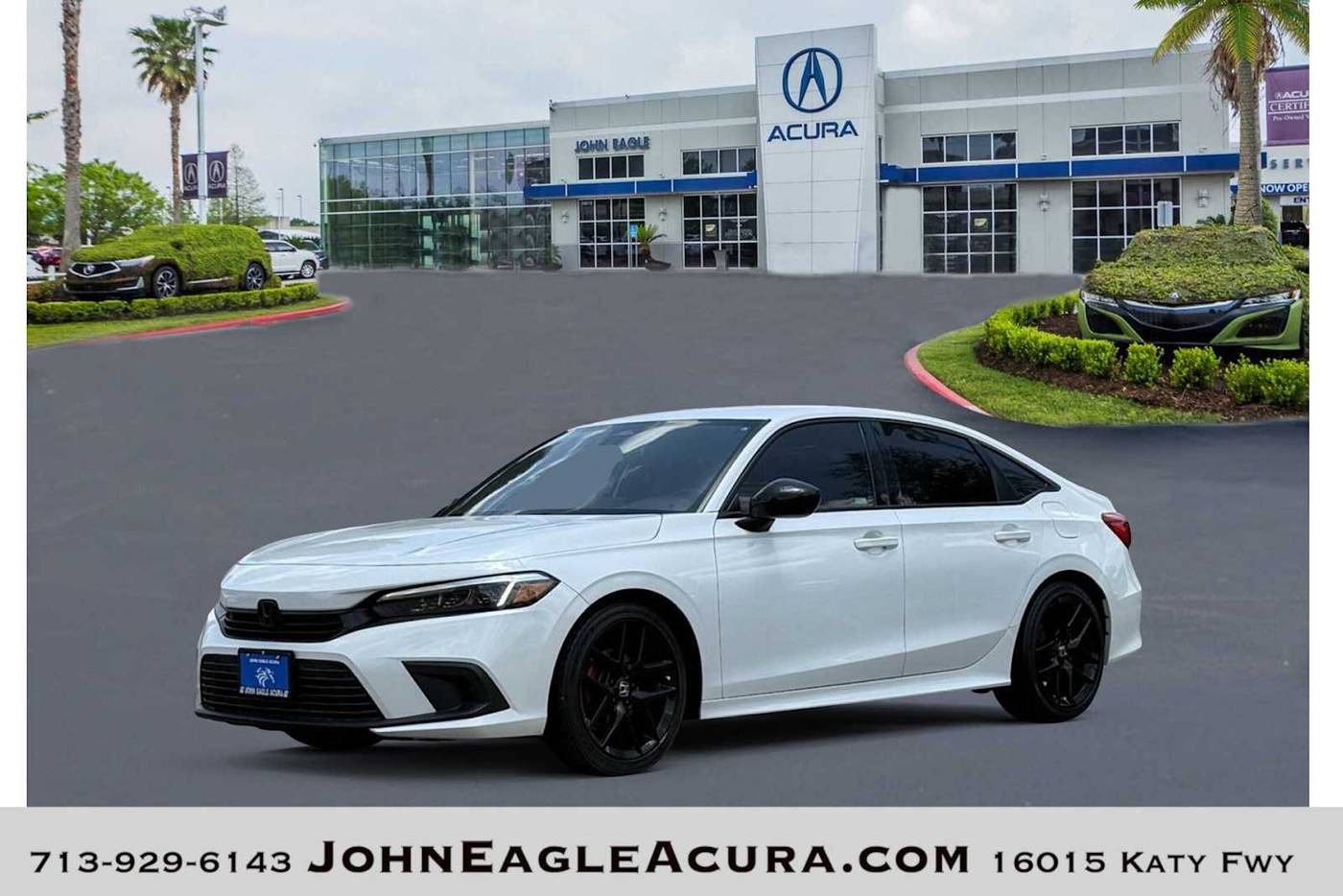 2022 Honda Civic Sport — Sedan — 57,020 mi — Houston, TX