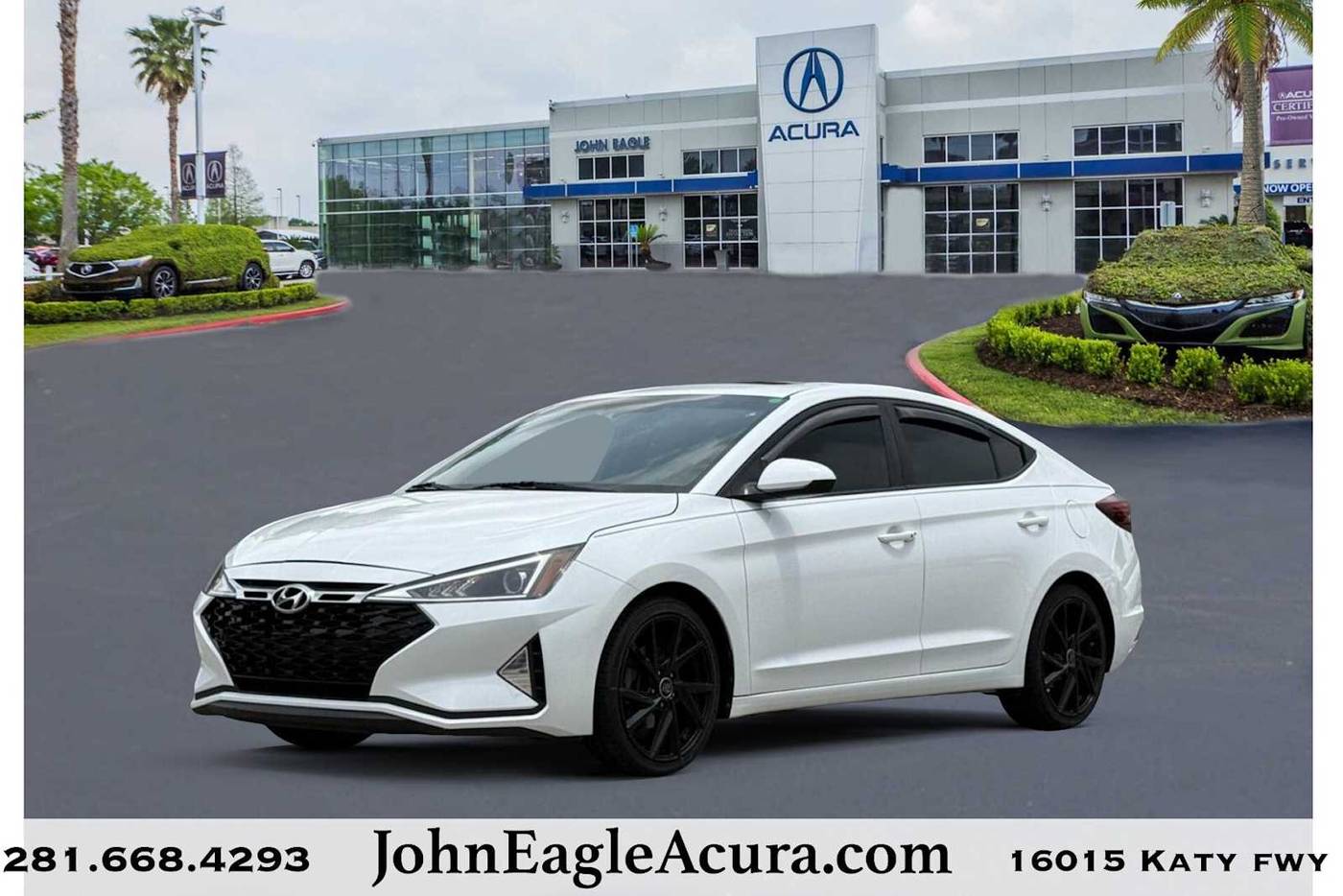 2020 Hyundai Elantra Value Edition — Sedan — 52,821 mi — Houston, TX