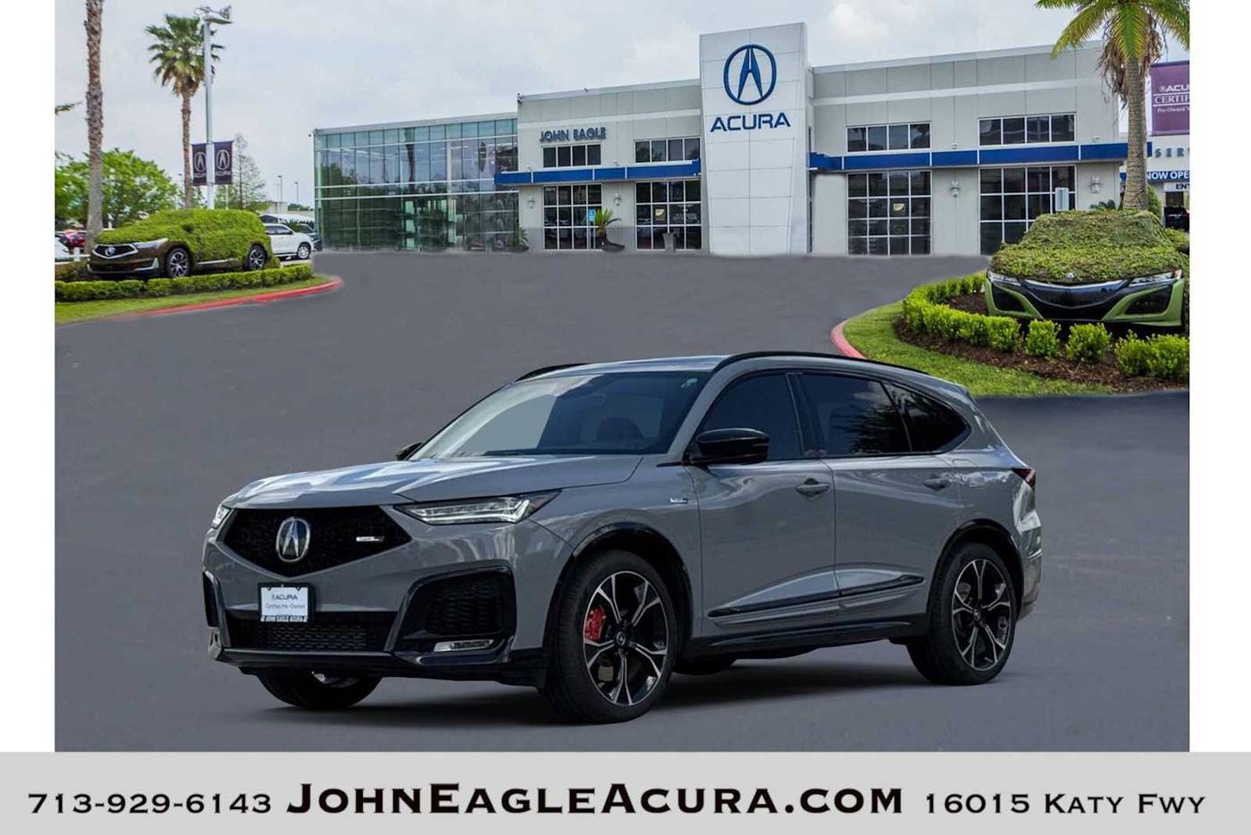 2025 Acura MDX Type S Advance Package — SUV — 7,579 mi — Houston, TX