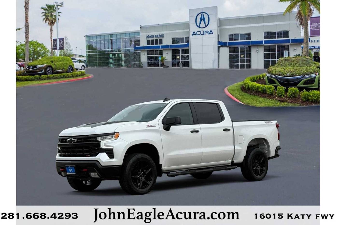 2022 Chevrolet Silverado 1500 LT Trail Boss — Pickup Truck — 24,171 mi — Houston, TX